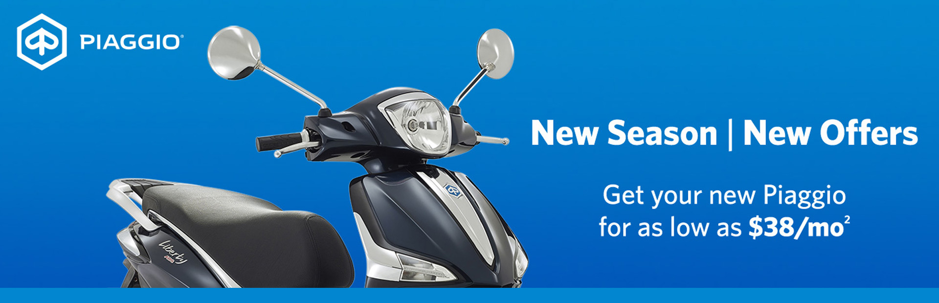 Piaggio: New Season New Offers